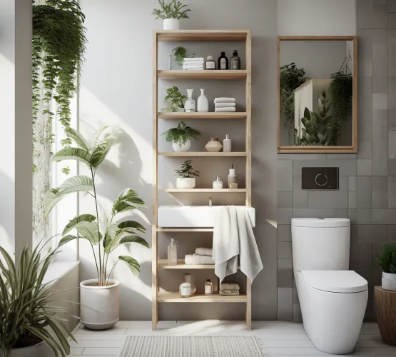 WC avec une Ambiance Zen