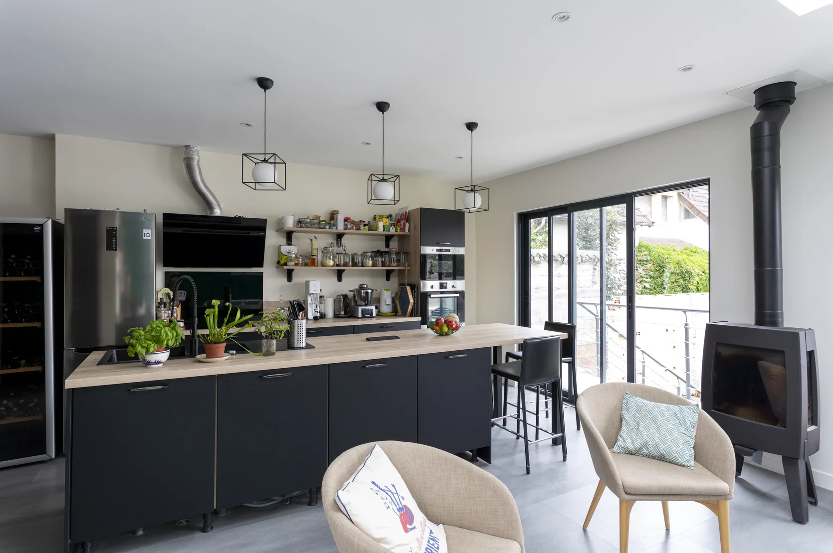 cuisine rénovée