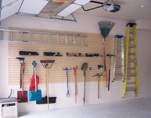 Amenager un garage - trier et classer