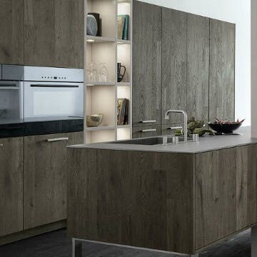 portes cuisine bois laquees