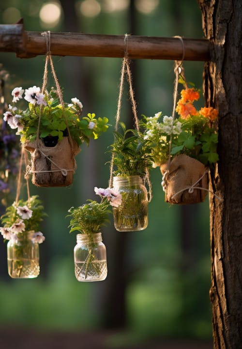 Décoration de jardin et d’extérieur. accessoires