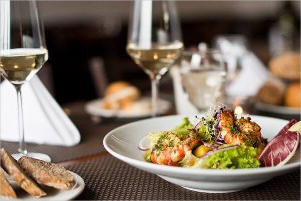 Dîner gastronomique pour deux pour parrainage hemea (ex-Travauxlib)