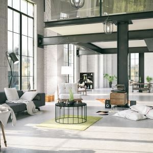 Réhabilitation d'un bâtiment industriel en loft à Lyon