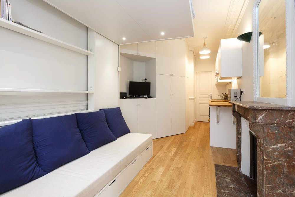Rénovation studio Paris