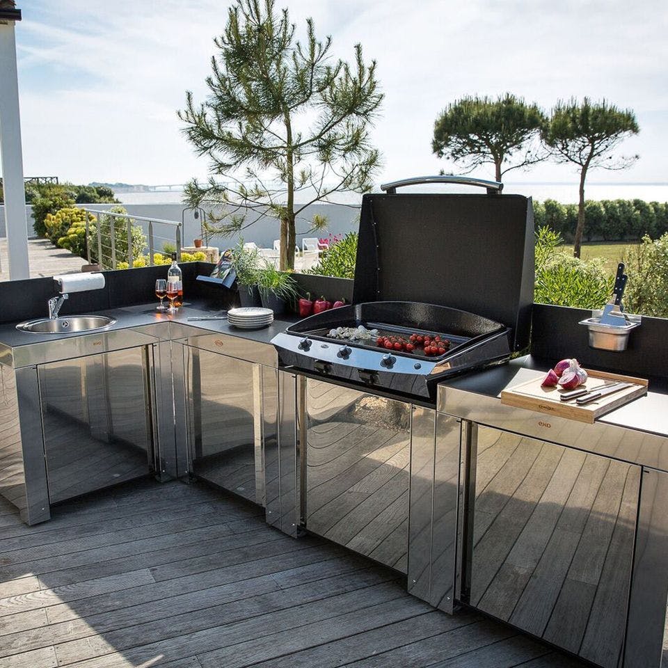 Cuisines extérieures - Modulables