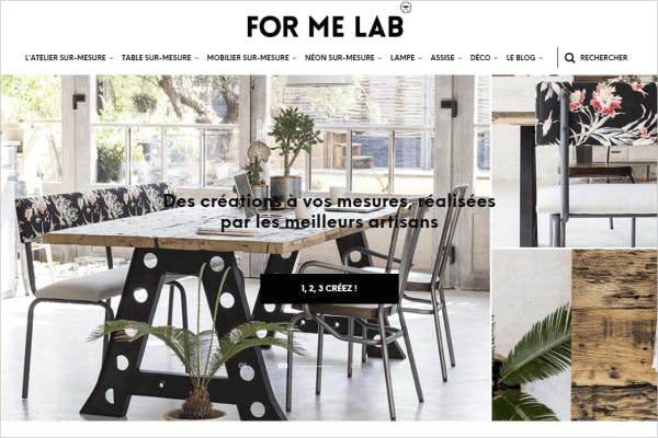 Parrainage hemea (ex-Travauxlib) - Meubles sur-mesure For Me Lab