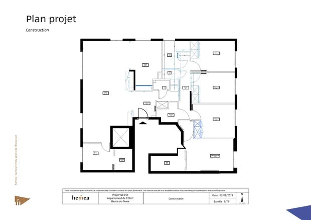 Plan projet - Construction