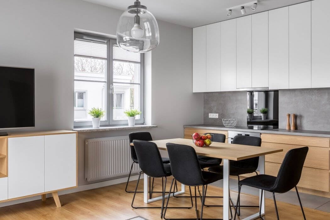 Rénovation d'un appartement - Cuisine ouverte
