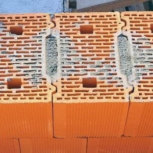 Brique Monomur pour ecoconstruction