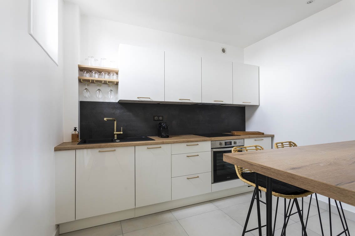 Appartement 60 m² Vincennes Cuisine