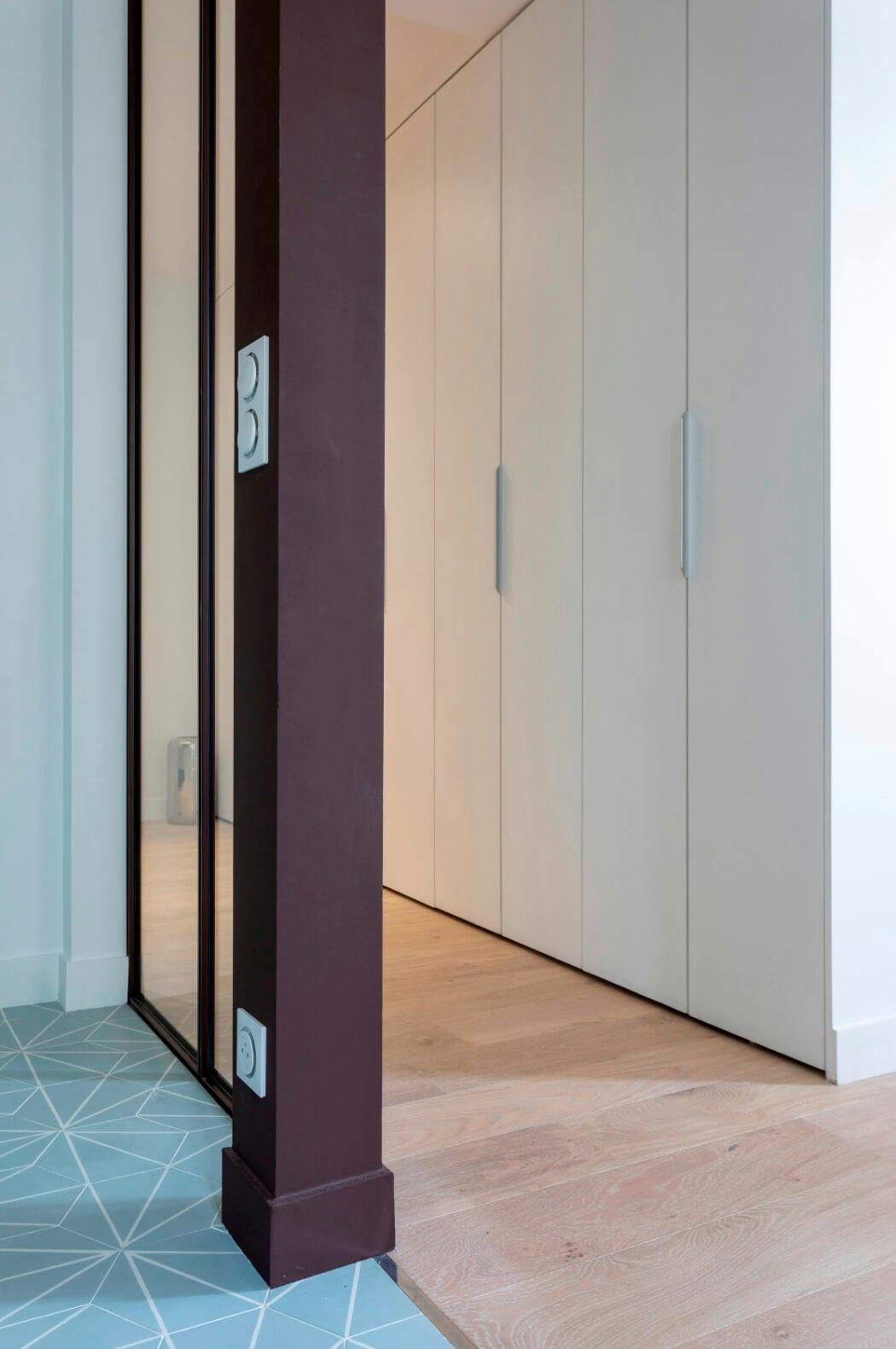 Verrière et placards sur-mesure