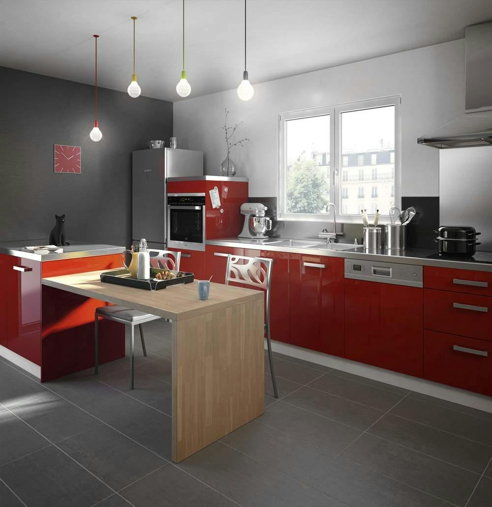 cuisine lapeyre rouge