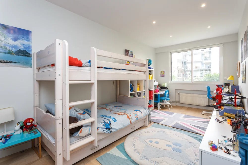Rénovation de la chambre enfants - appartement Paris 16