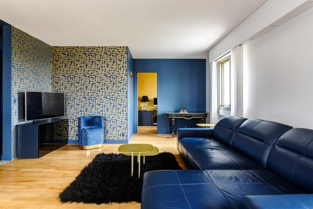 Rénovation séjour - Appartement 123 m²