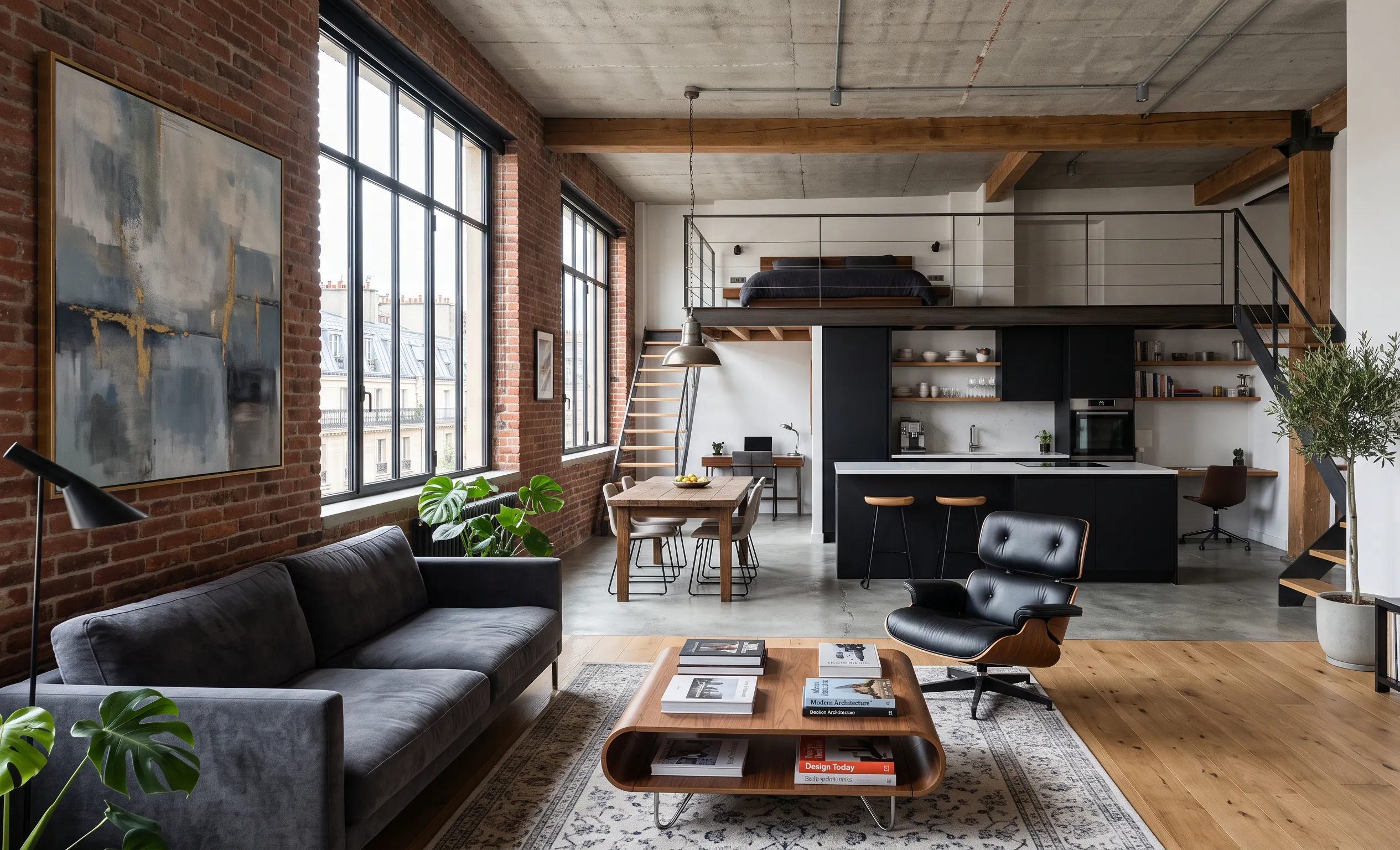 Loft rénové