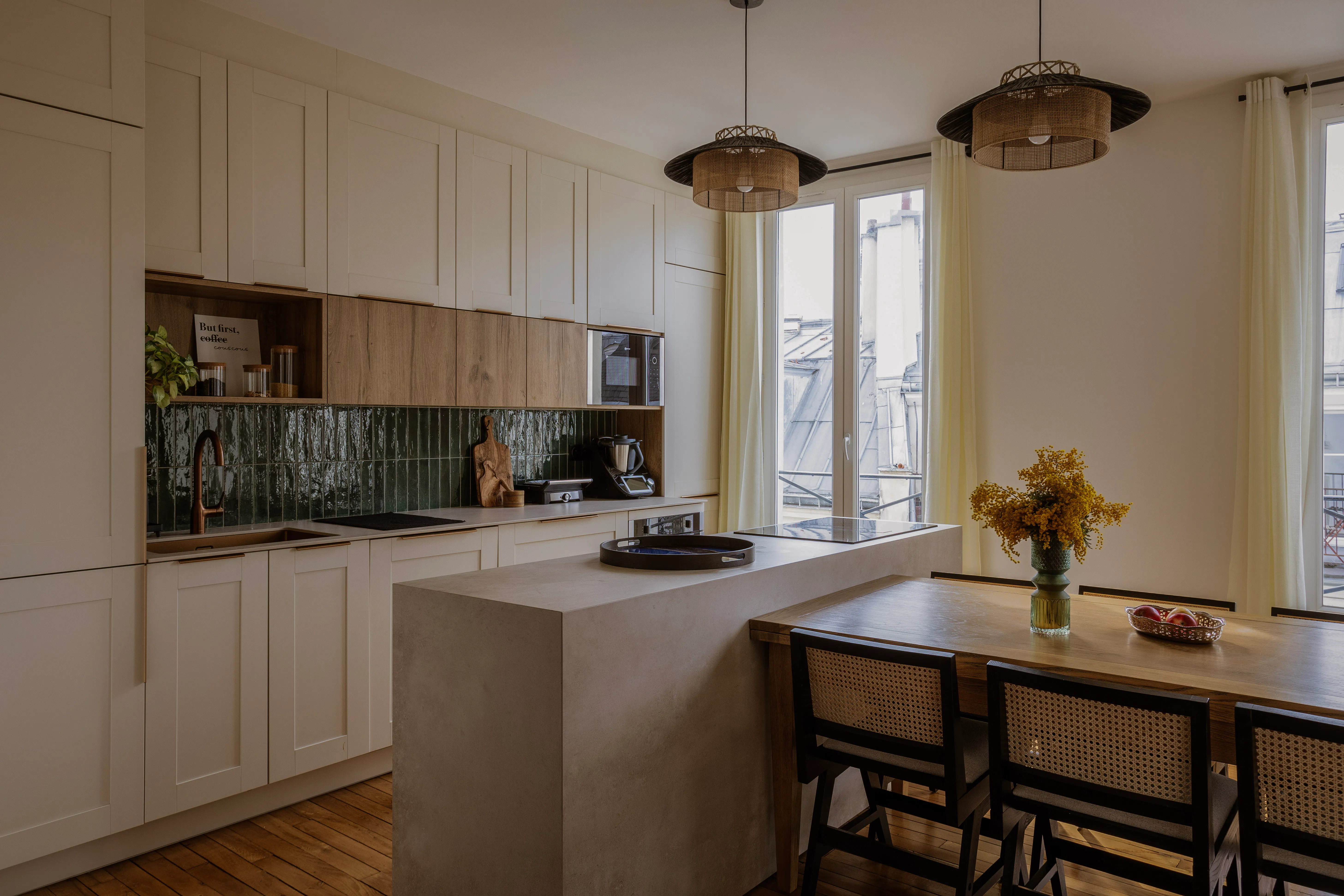 Rénovation d’un appartement de 130 m² Paris 9