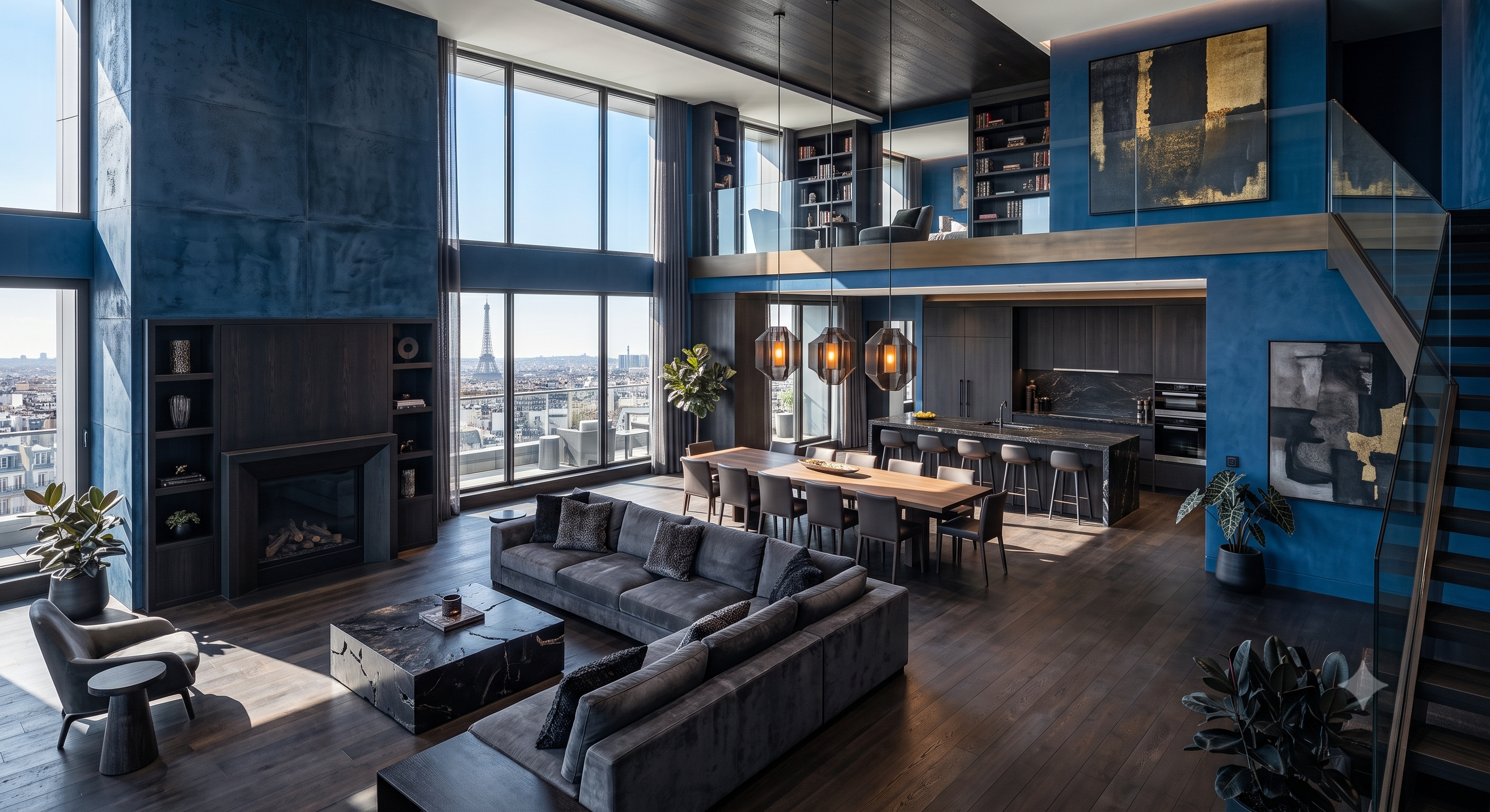 Appartement parisien 