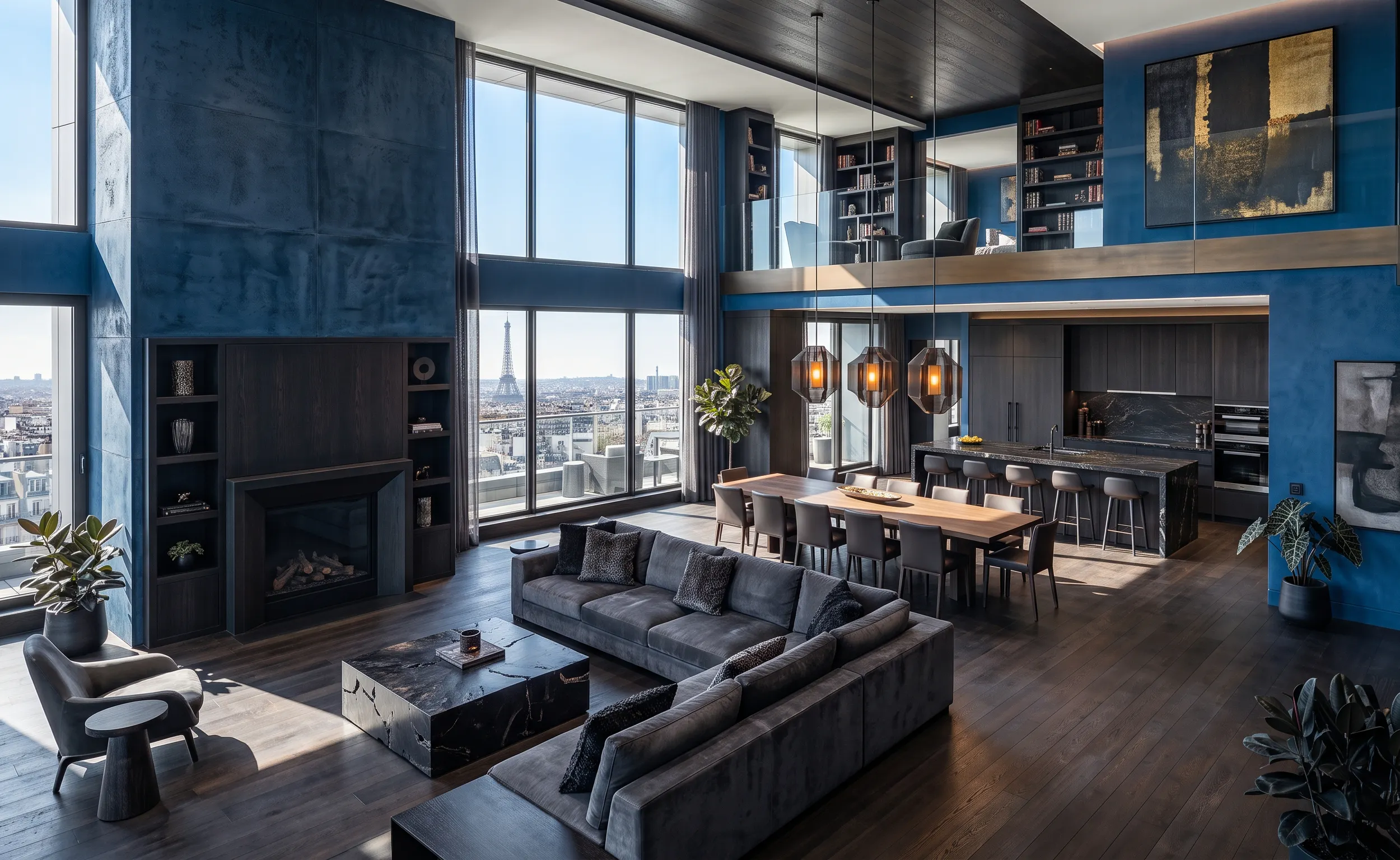 Appartement parisien