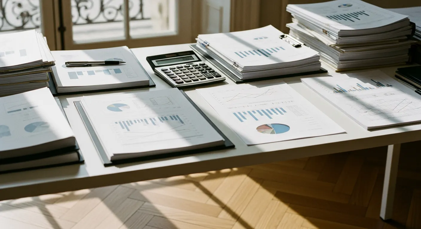 Documents comptables et relevé de charges en copropriété
