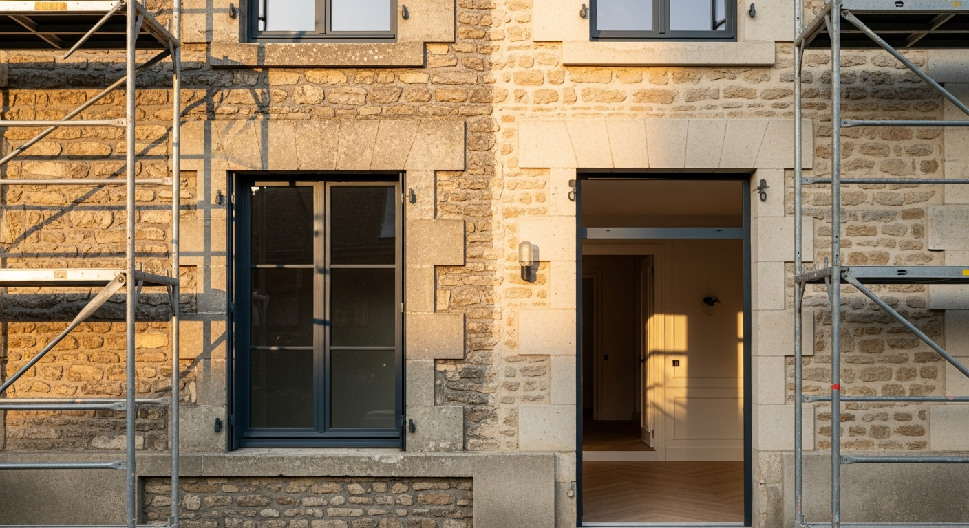 Combien de temps dure la rénovation d'une maison ?
