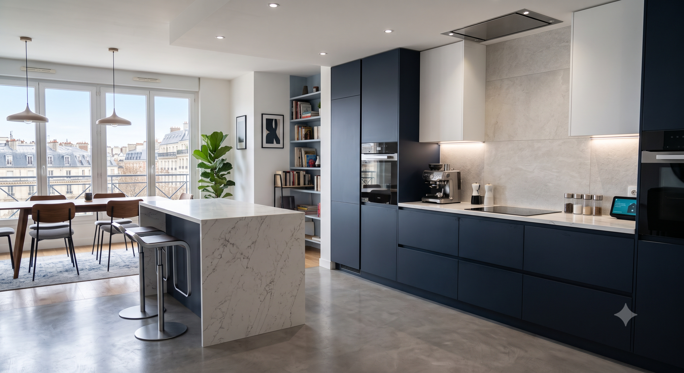 Cuisine moderne 
