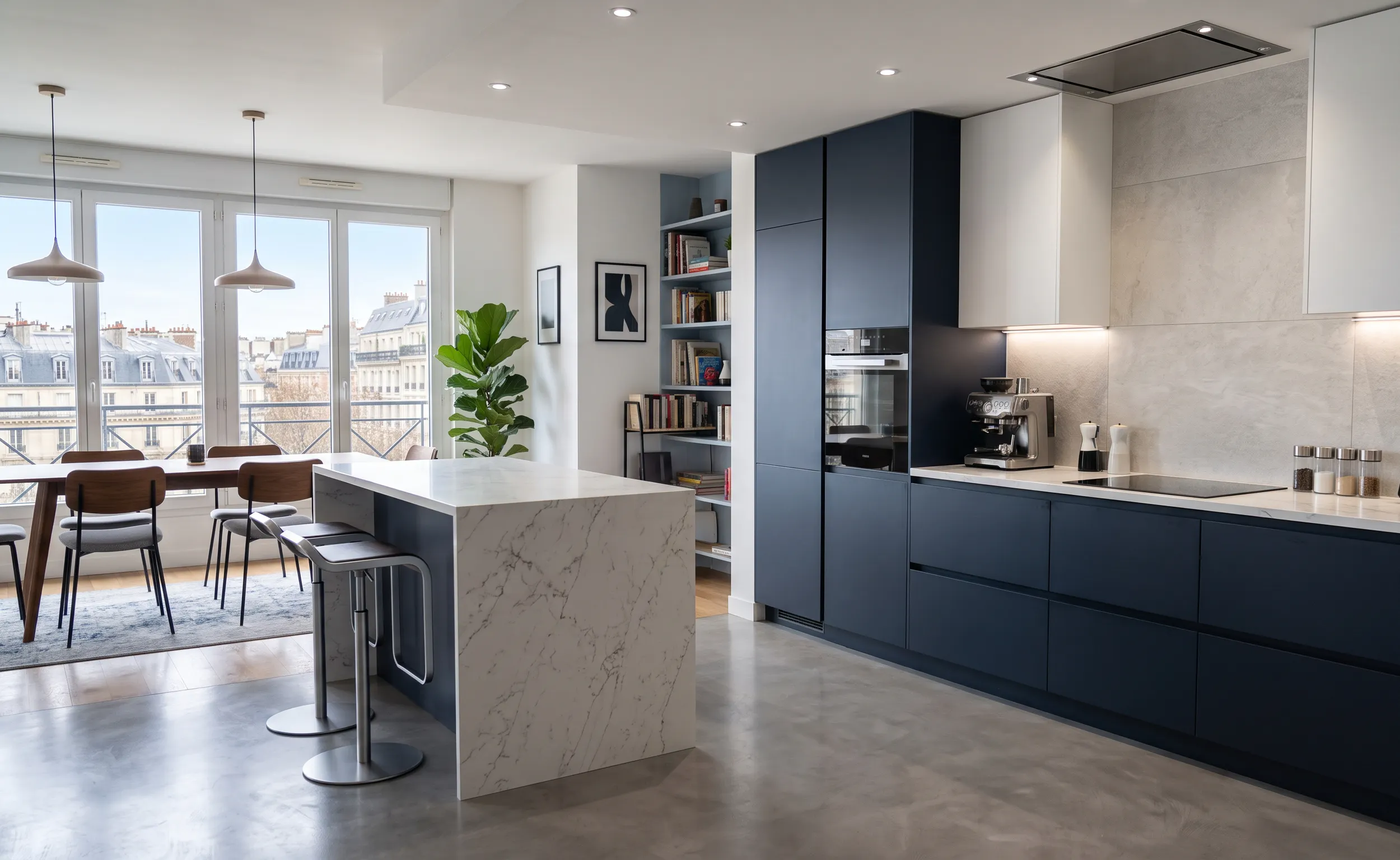 Cuisine moderne
