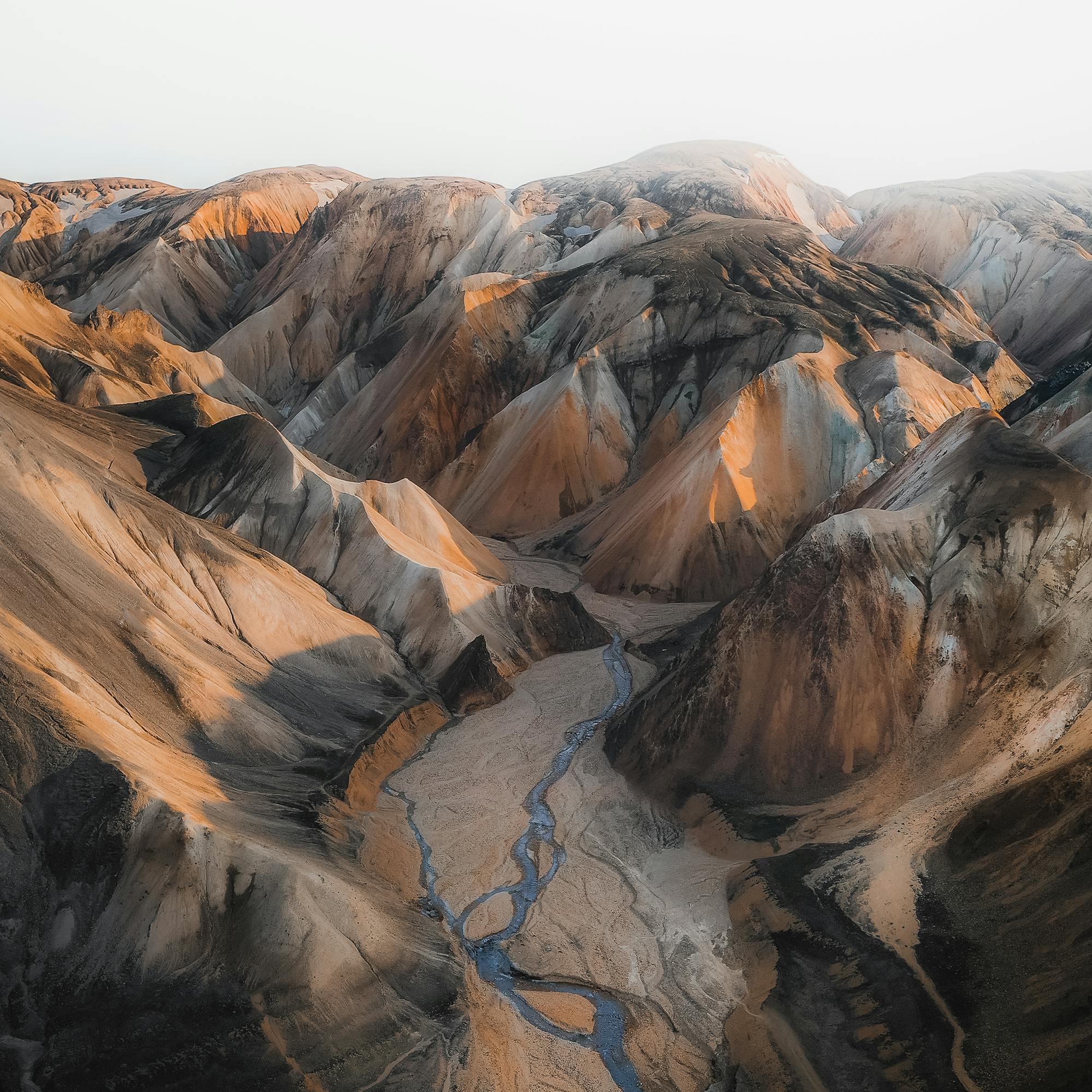 Landmannalaugar, located in the Icelandic Highlands