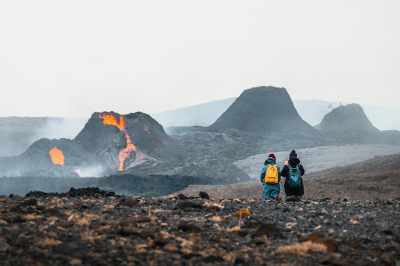 Fagradalsfjall volcanic eruption in 2021. Copyright Thrainn Kolbeinsson