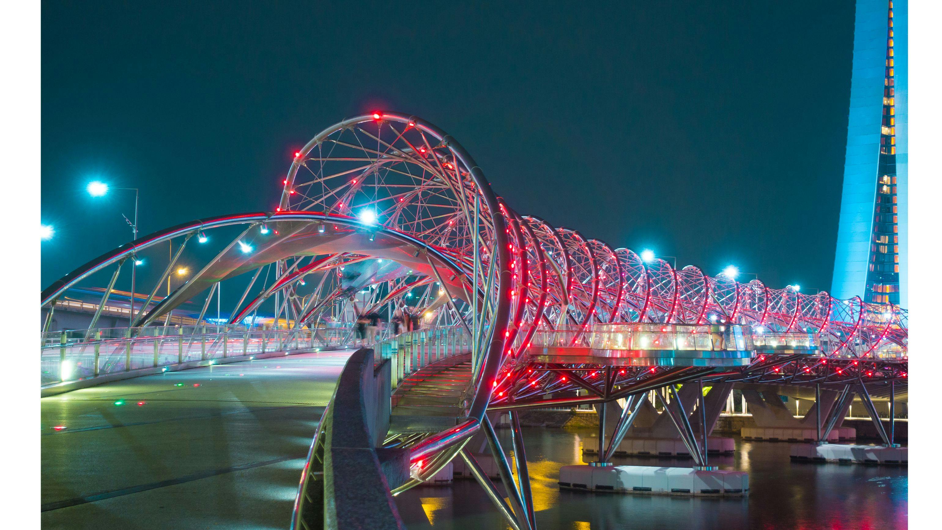 Esplanade & Helix Bridge