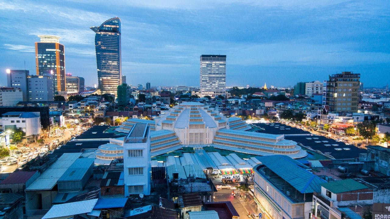 Beautiful Thailand Landscape