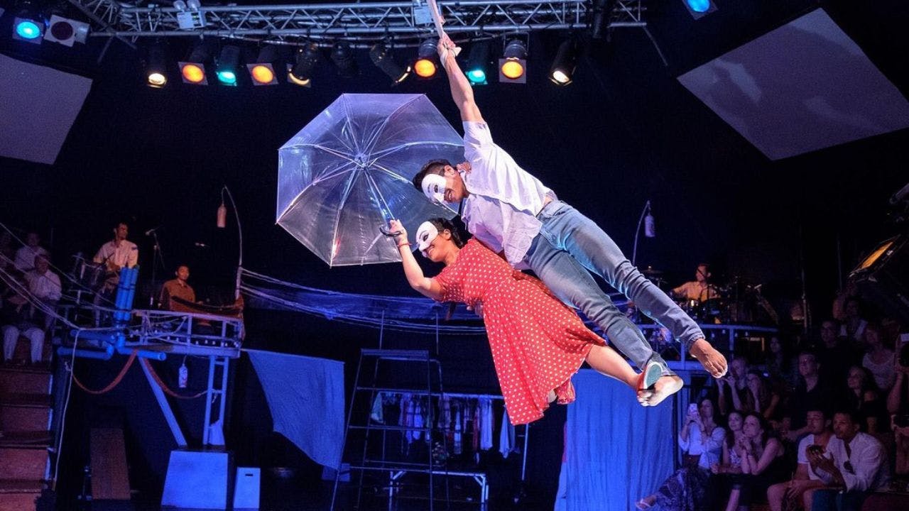 Enjoy Cambodian Circus (Phare in Siem Reap)