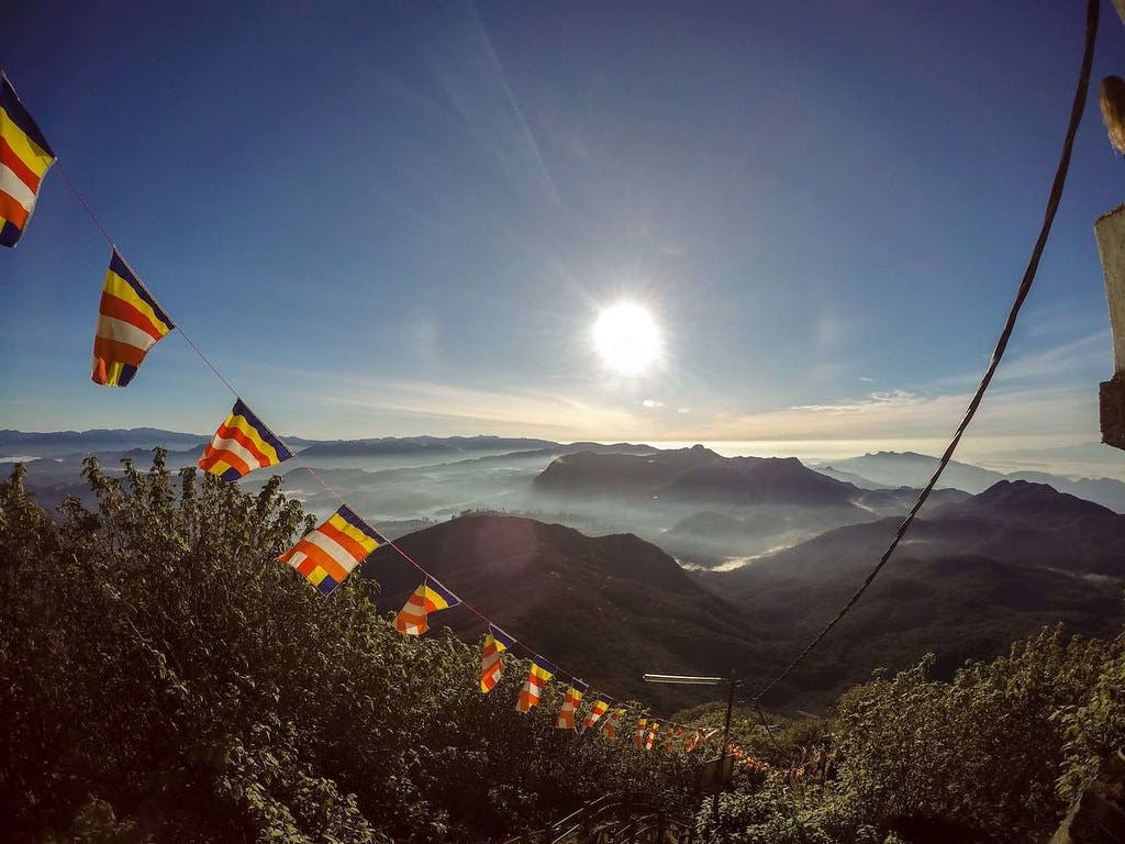 Adam's Peak (Sri Pada)