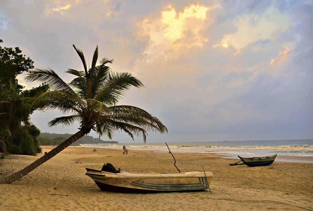 Mawella Beach