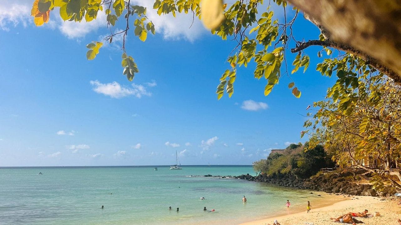 La Cuvette Beach