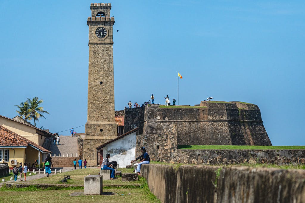 Galle Dutch Fort