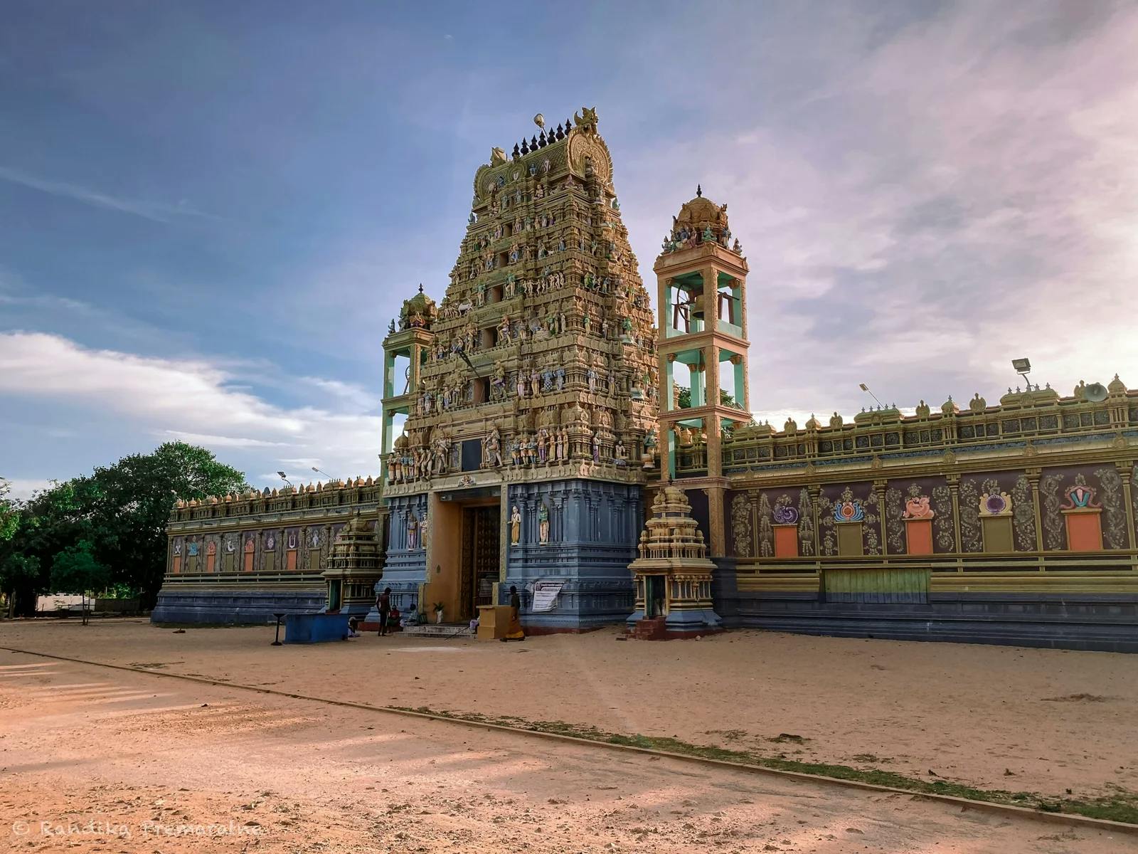 Manawari Temple