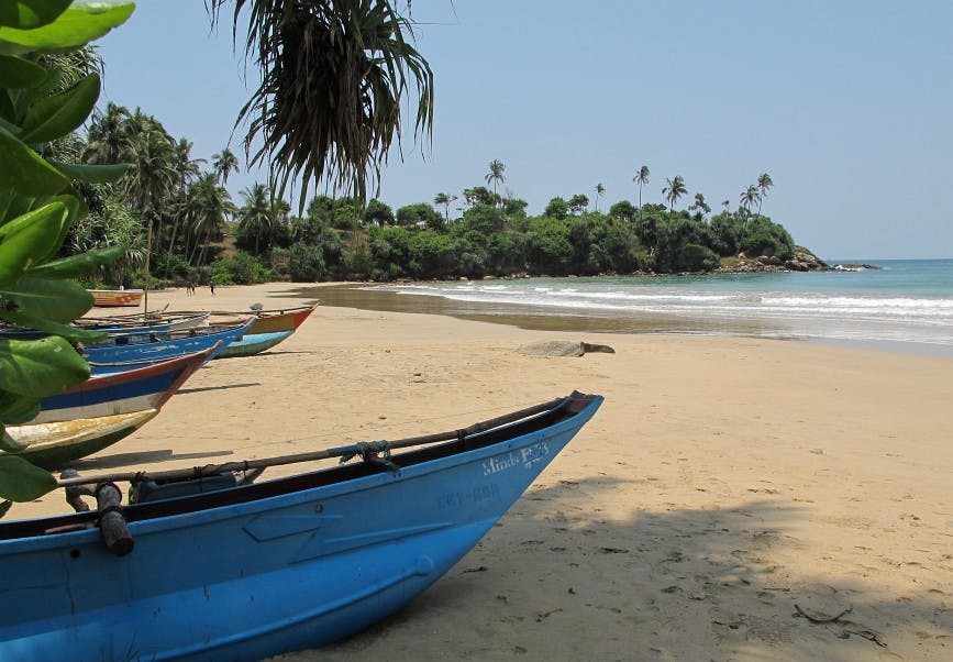April in Sri Lanka