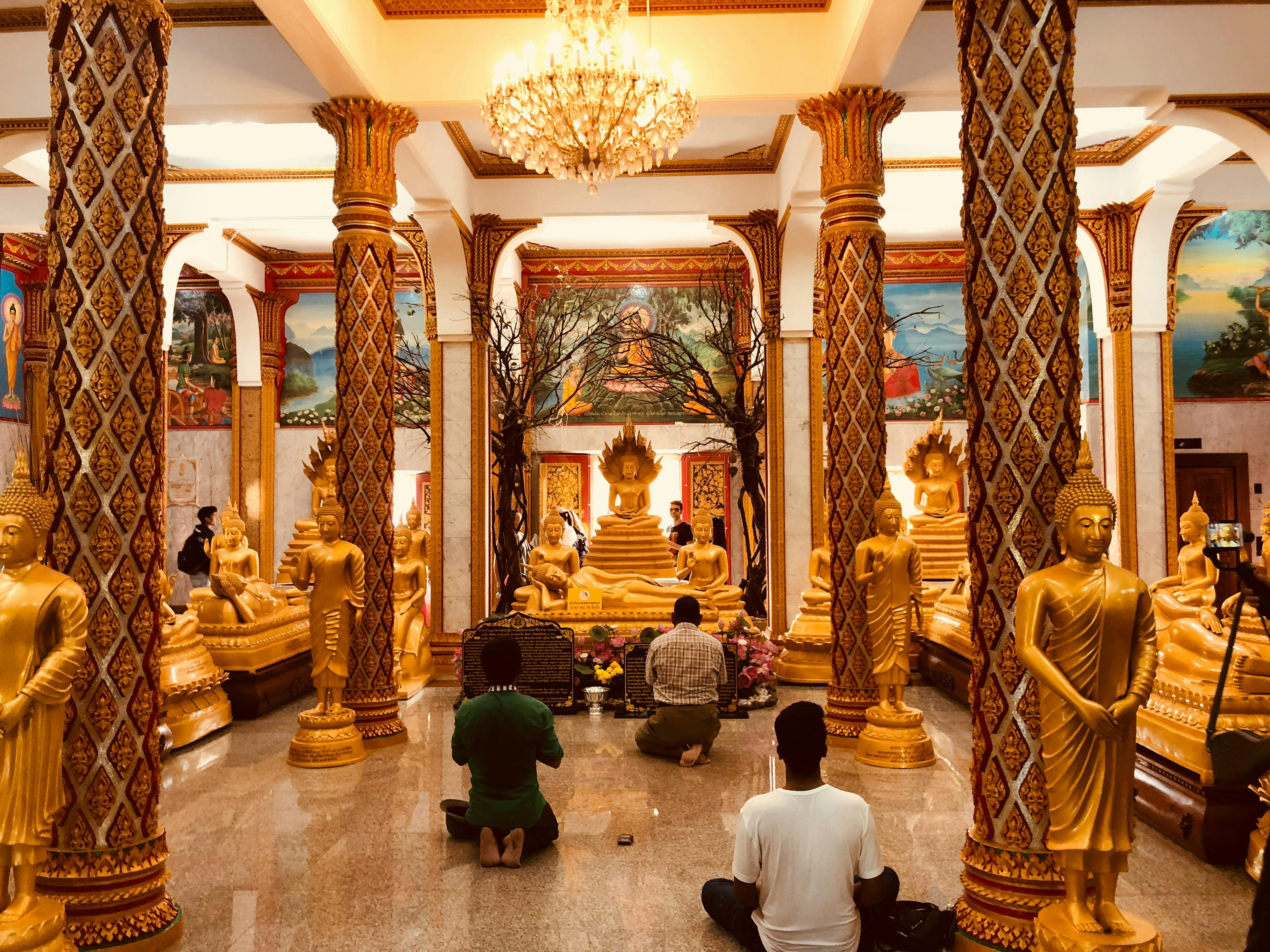 Buddhist Temples