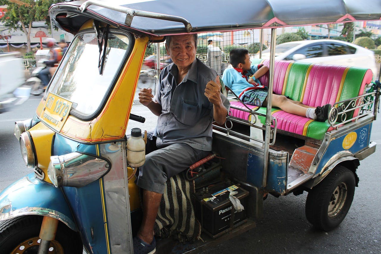Tuk Tuks
