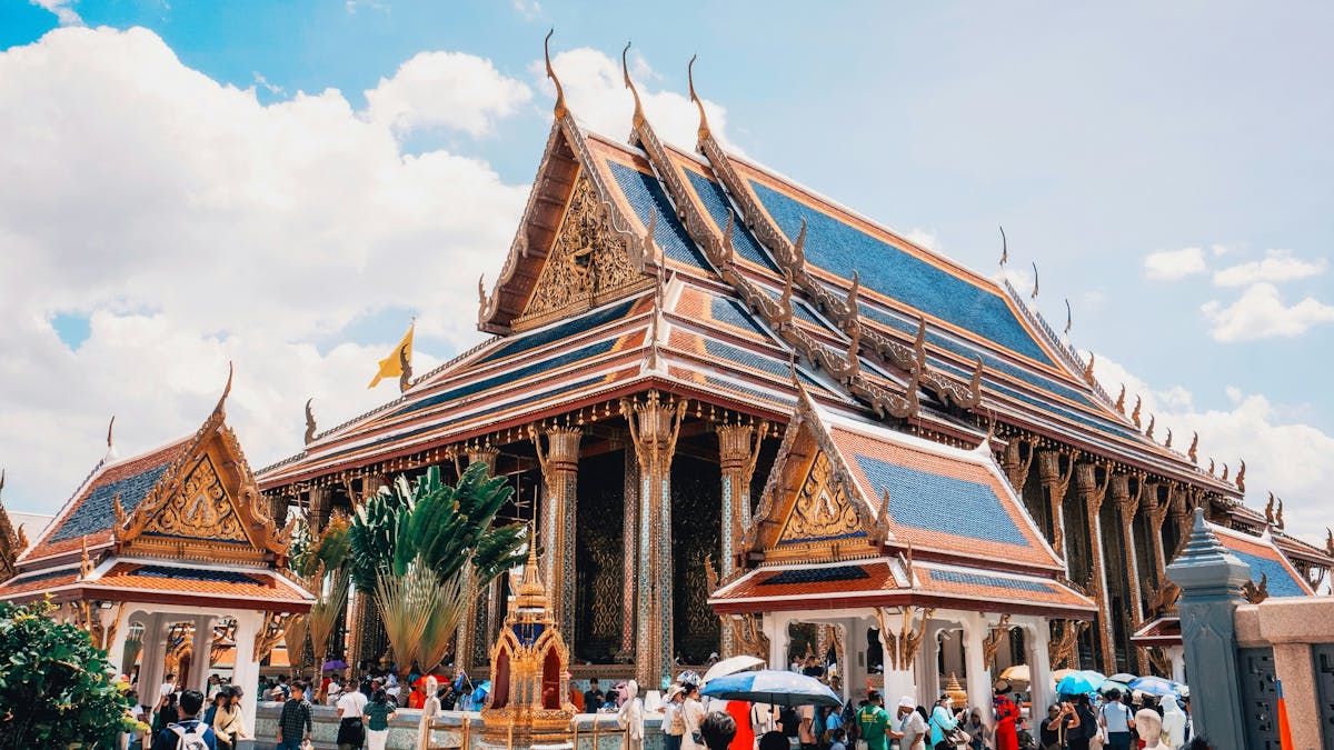 Grand Palace Historical Site in Thailand