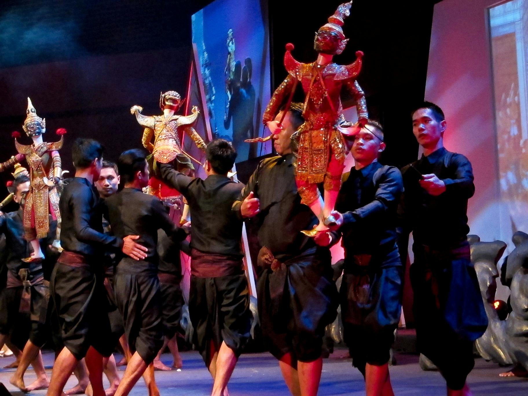 Thai Puppetry