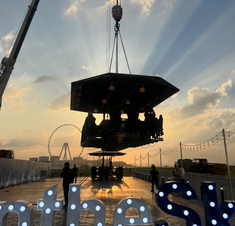 Dinner in the Sky