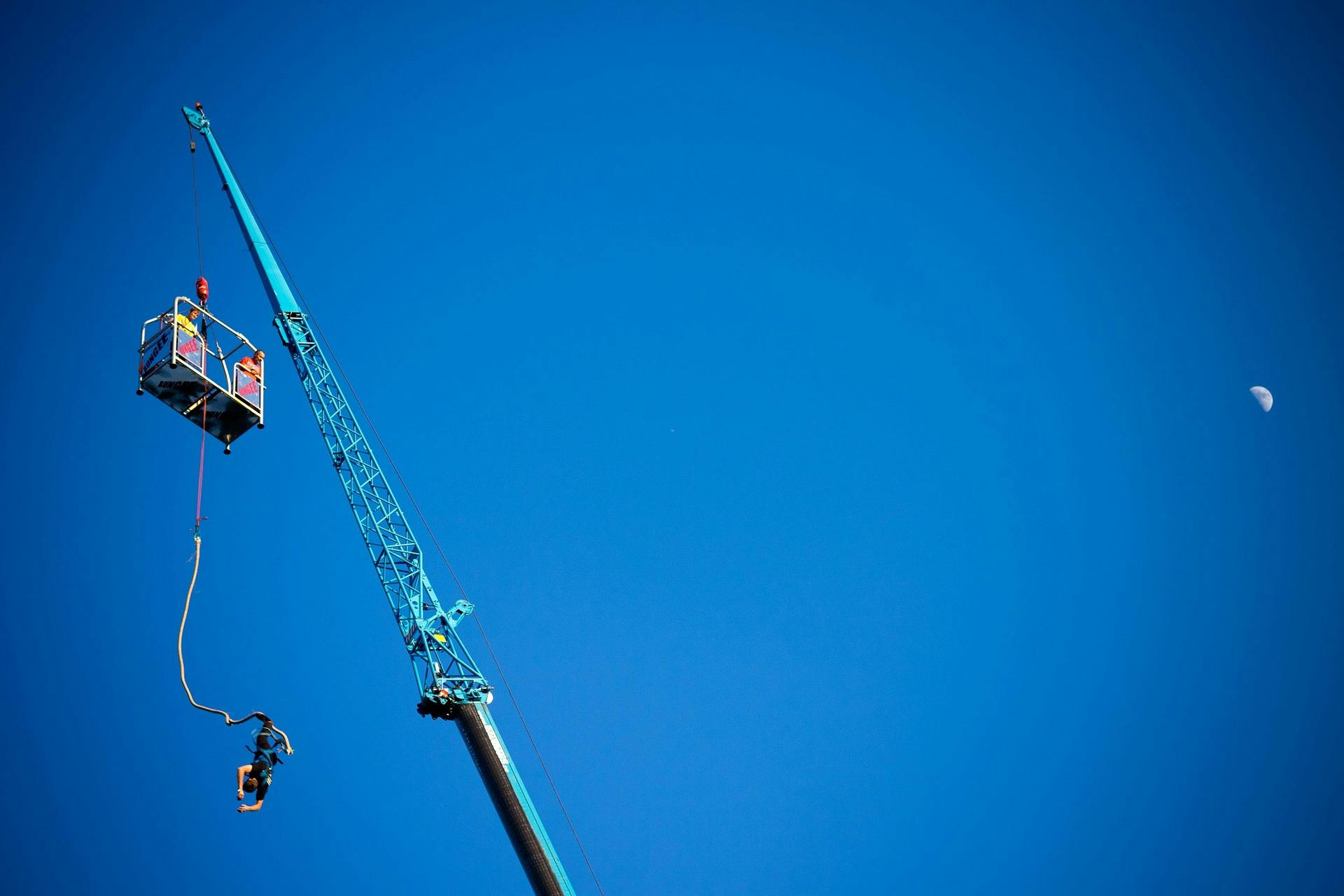 Bungee Jumping at Gravity Zone
