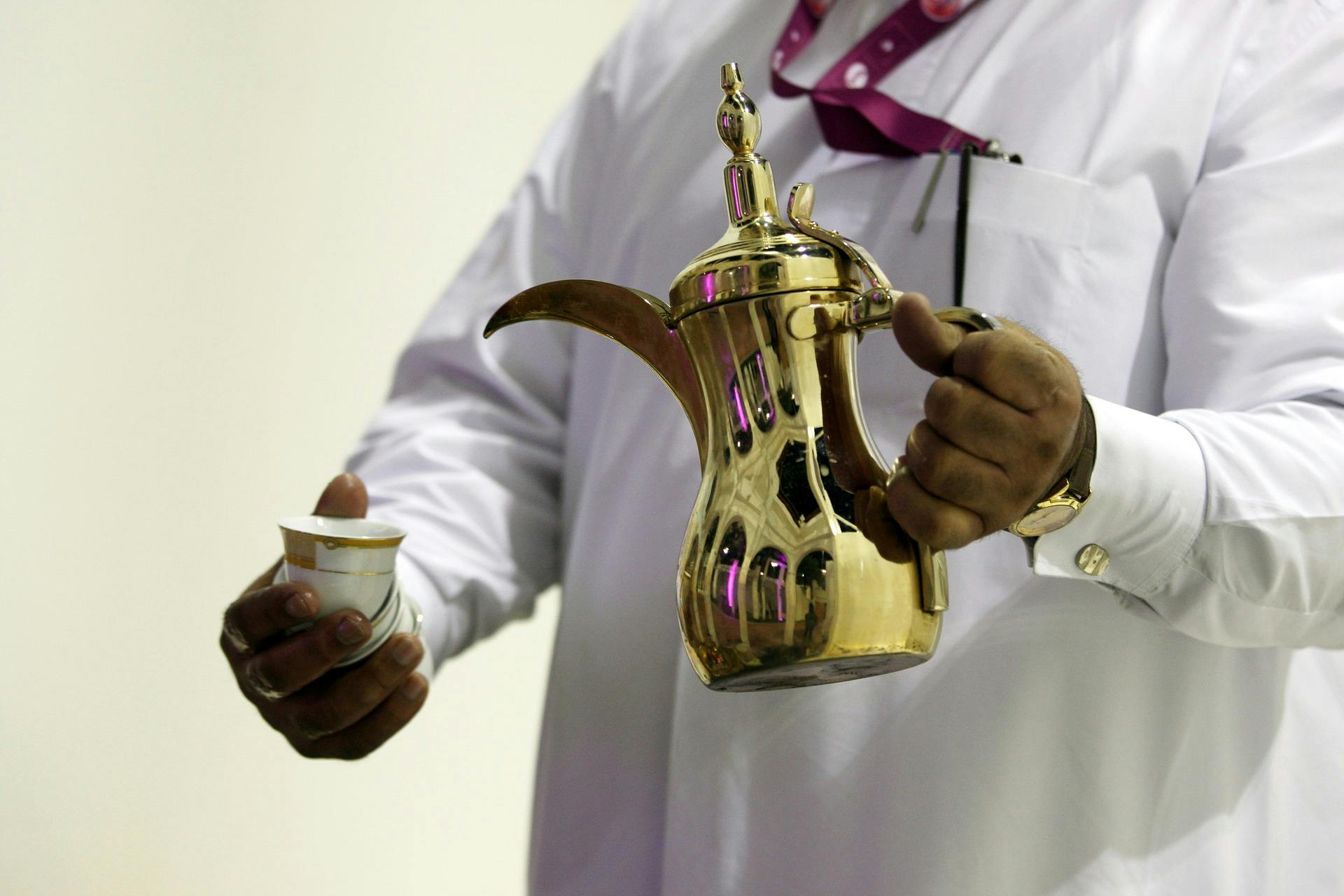Arabic Coffee Pots (Dallah)