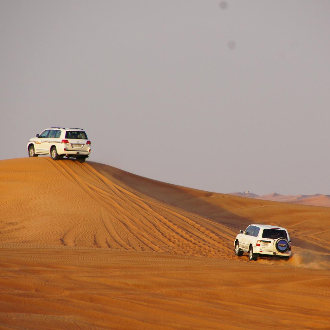 Dune Bashing in the Arabian Desert
