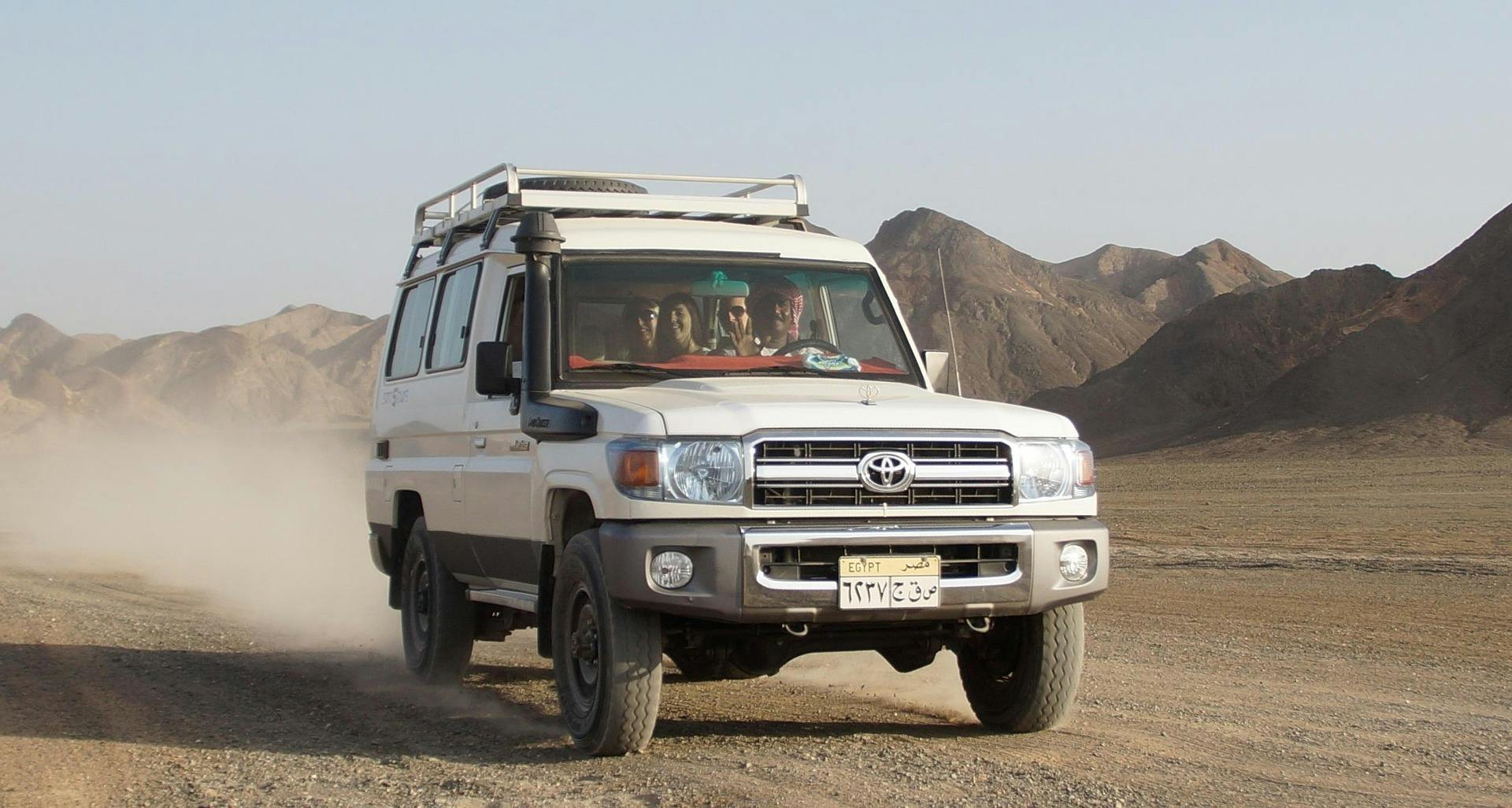 Go On a Desert Safari