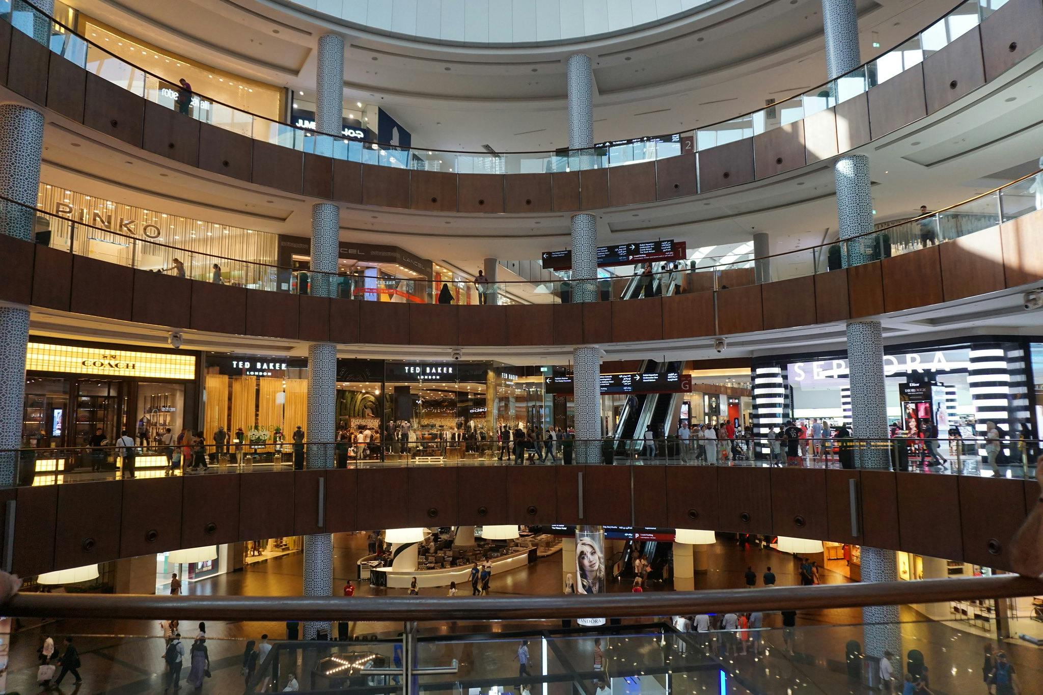 Spend a Day at the Dubai Mall