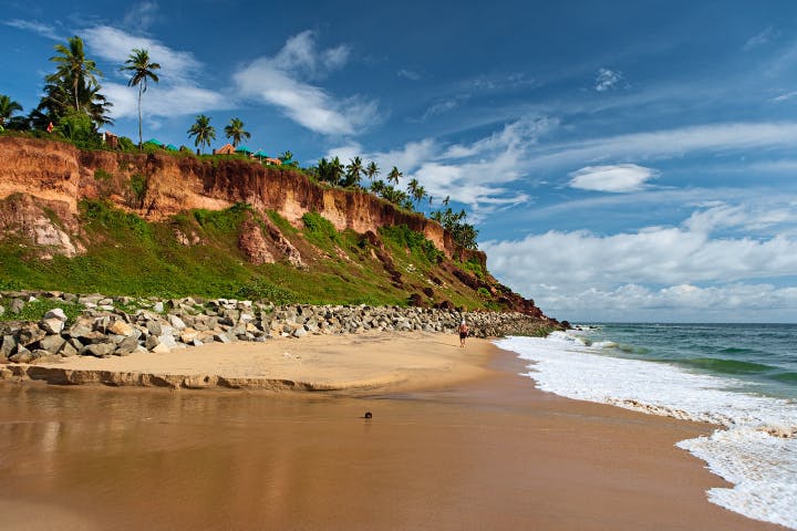 Relax at Varkala Beach