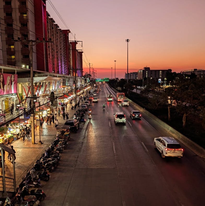 Pathum Thani Market