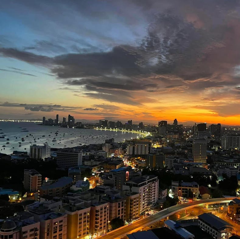 Jomtien Beach Area